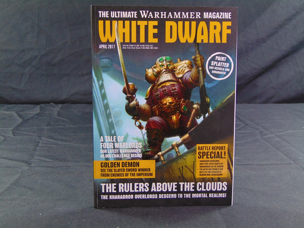 White Dwarf Issue April 2017