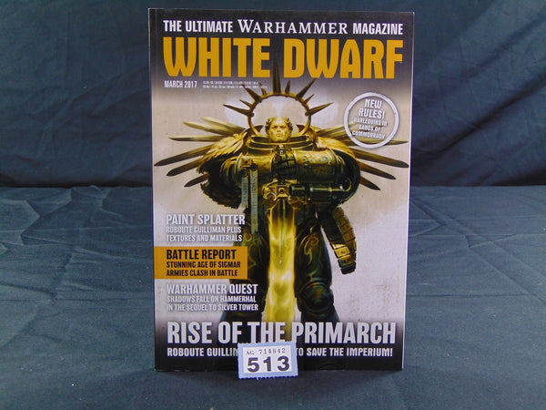 White Dwarf Issue March 2017