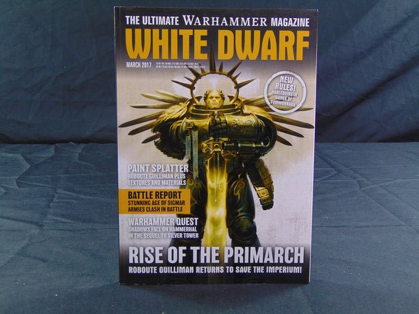 White Dwarf Issue March 2017