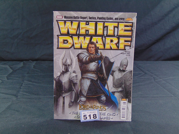 White Dwarf Issue 332