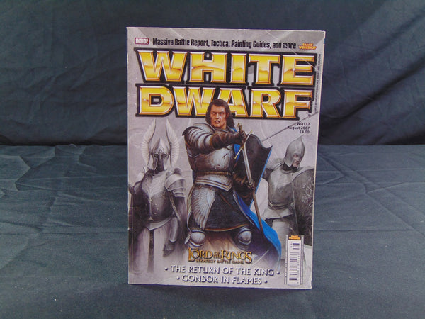 White Dwarf Issue 332