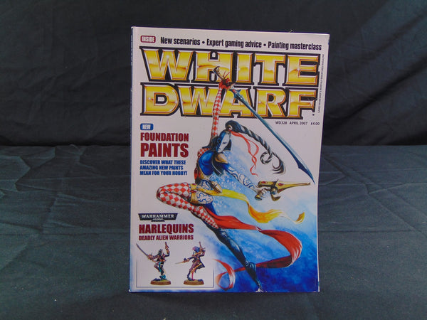 White Dwarf Issue 328