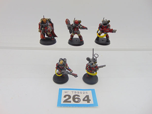 Tempestus Scions Command Squad