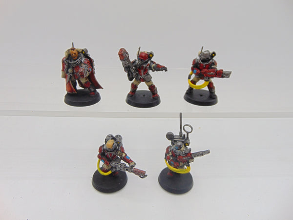 Tempestus Scions Command Squad