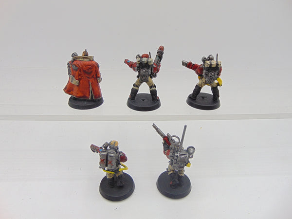 Tempestus Scions Command Squad