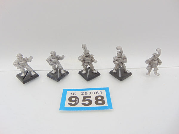 Imperial and Tilean Crossbowmen