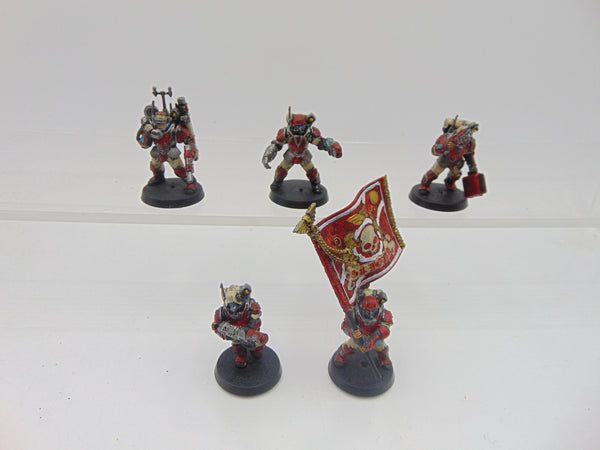 Tempestus Scions Command Squad