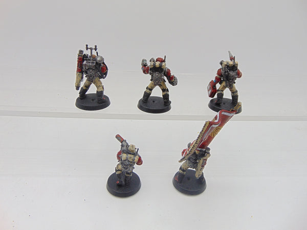 Tempestus Scions Command Squad