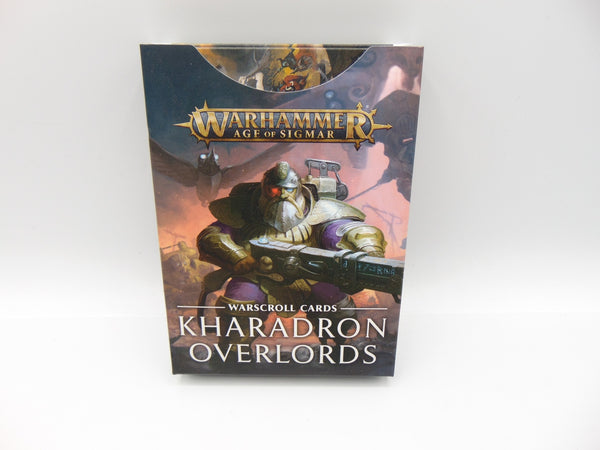 Warscroll  Cards Kharadron Overlords