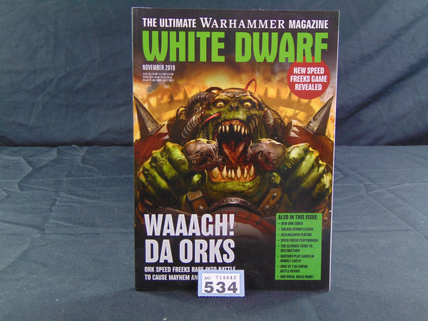 White Dwarf Issue November 2018