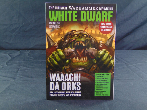 White Dwarf Issue November 2018