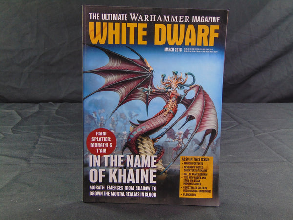 White Dwarf Issue March 2018