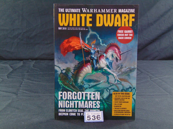 White Dwarf Issue May 2018