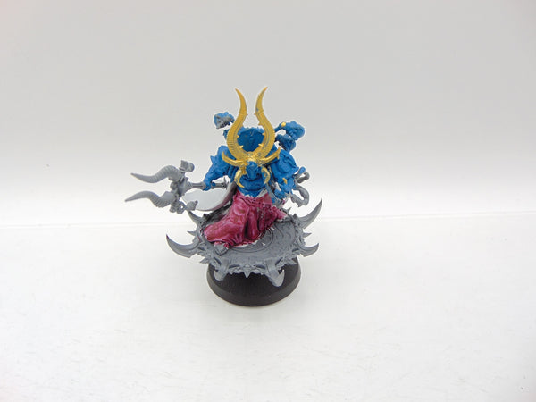 Ahriman on Disc of Tzeentch