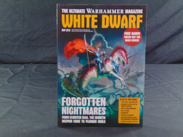 White Dwarf Issue May 2018