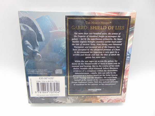 Garro Shield of Lies Audiobook