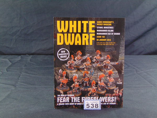 White Dwarf Weekly Issue 102