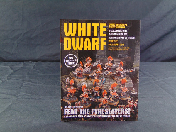 White Dwarf Weekly Issue 102