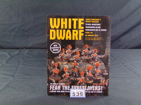 White Dwarf Weekly Issue 102