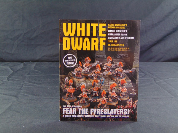 White Dwarf Weekly Issue 102