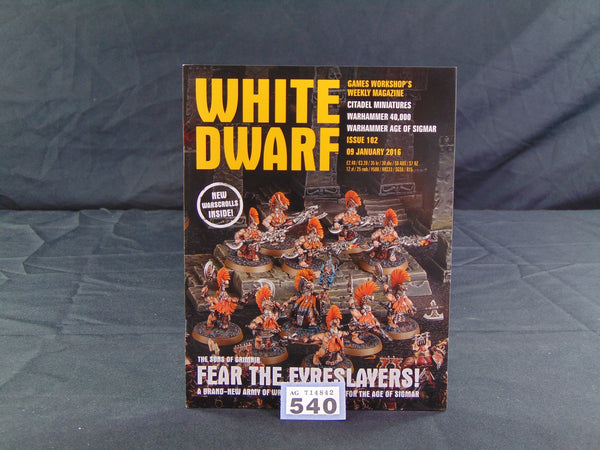 White Dwarf Weekly Issue 102