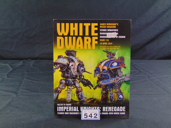 White Dwarf Weekly Issue 116