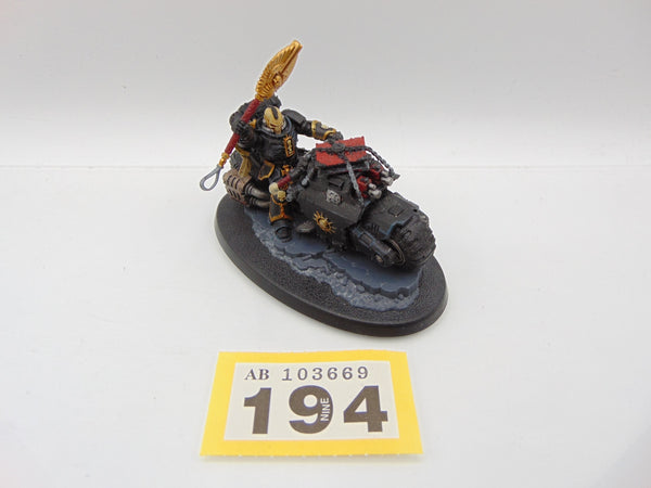 Primaris Chaplain on Bike