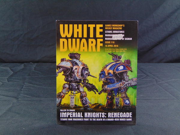 White Dwarf Weekly Issue 116