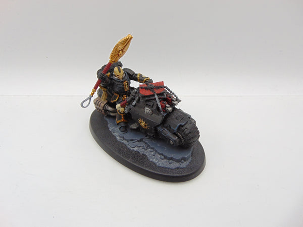 Primaris Chaplain on Bike