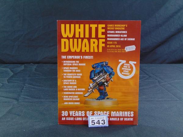 White Dwarf Weekly Issue 115