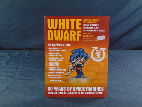 White Dwarf Weekly Issue 115