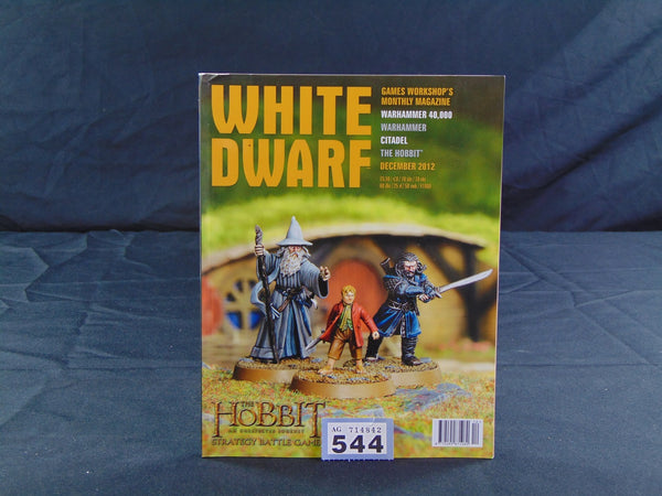 White Dwarf Issue December 2012