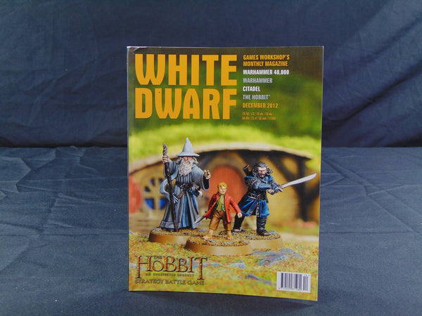 White Dwarf Issue December 2012