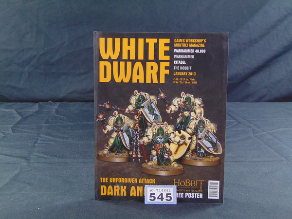 White Dwarf Issue January 2013