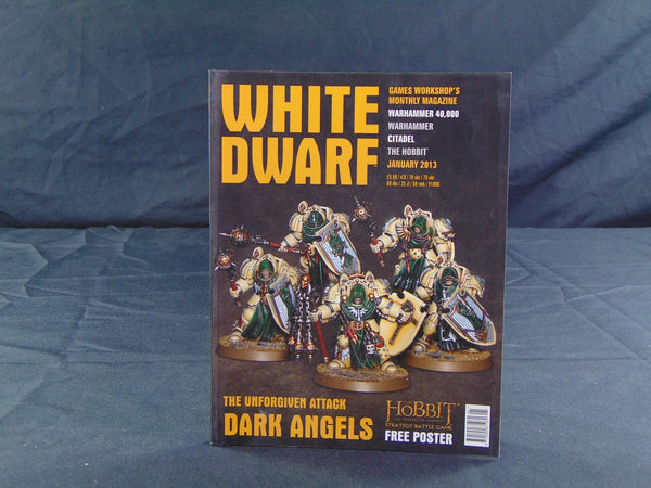 White Dwarf Issue January 2013