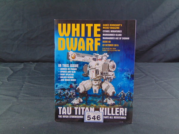 White Dwarf Weekly Issue 88