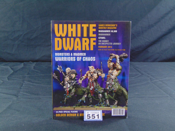 White Dwarf Issue February 2013