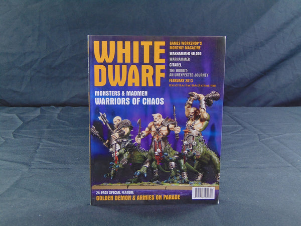 White Dwarf Issue February 2013