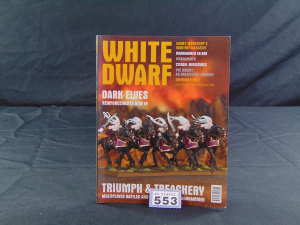 White Dwarf Issue November 2013