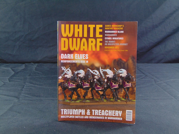 White Dwarf Issue November 2013