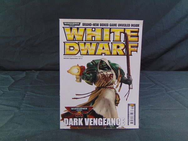 White Dwarf Issue 393