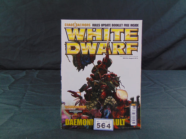 White Dwarf Issue 392