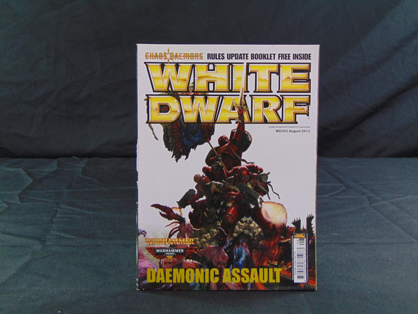 White Dwarf Issue 392