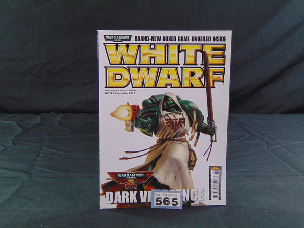 White Dwarf Issue 393