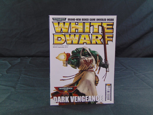 White Dwarf Issue 393