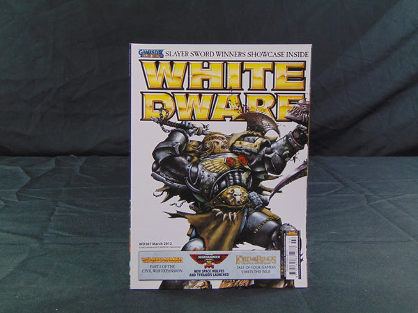 White Dwarf Issue 387