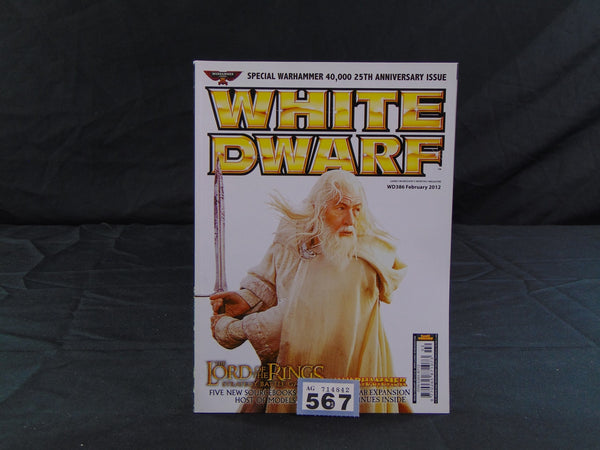 White Dwarf Issue 386