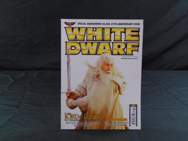 White Dwarf Issue 386