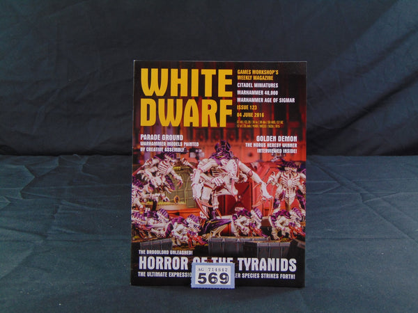 White Dwarf Weekly Issue 123