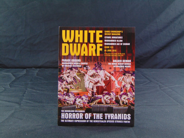 White Dwarf Weekly Issue 123